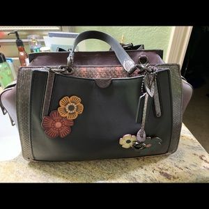 Coach Dreamer handbag and wallet